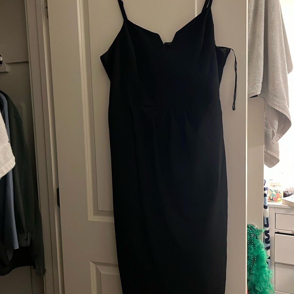 City chic black dress size 20